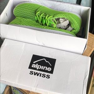 Alpine Swiss sneakers